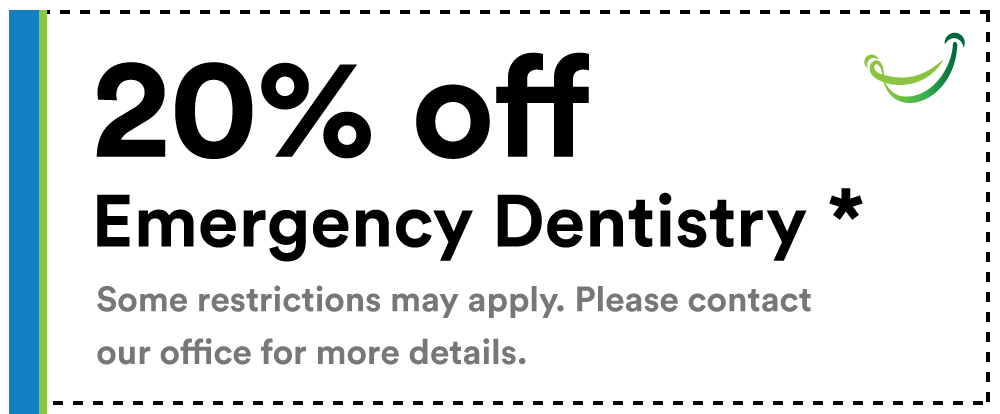 20% Off Emergency Dentistry