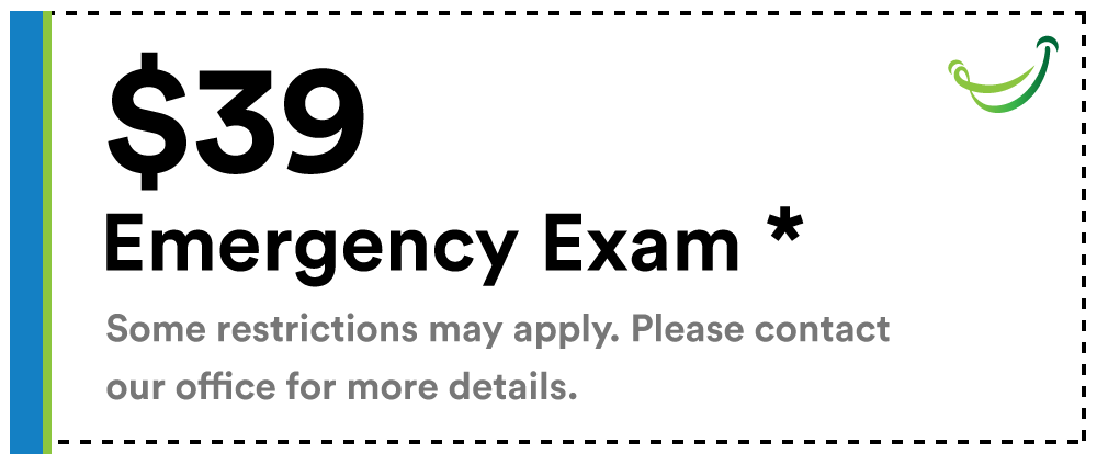 $39 Emergency Exam